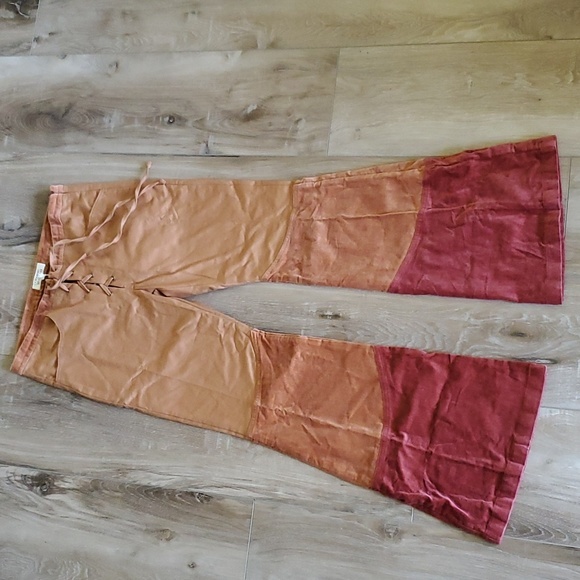 Chasing Unicorns Pants - NWT CU Sympathy for the Devil Flares